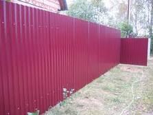 Профнастил вишня — Интерстил (InterSteel) Профнастил вишня — Интерстил (InterSteel)