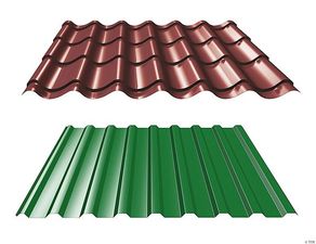 металлочерепица &mdash; Интила