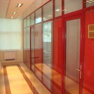 перегородки межкомнатные алюминиевые &mdash; ИСК АРКОН