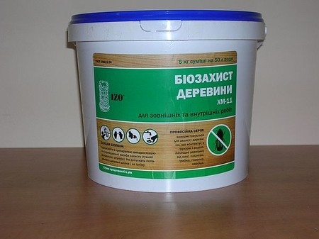 Антисептик для древесины IZO-3(ГОСТ 28815-96)