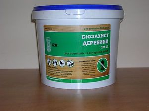 Антисептик для древесины IZO-3(ГОСТ 28815-96) &mdash; Укрпромгидрозащита