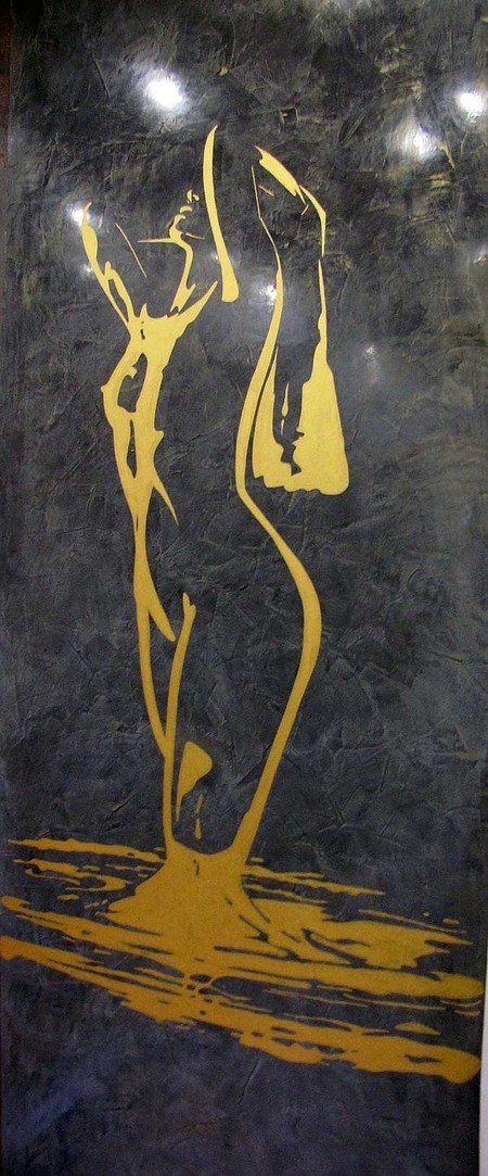 венецианская штукатурка и векторная графика