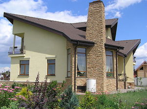 Коттедж в коттеджном поселке &mdash; АРХ ИДЕЯ