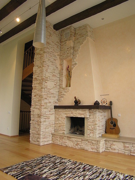 интерьер гостиной