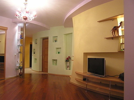 перепланировка 1-комнатной квартиры