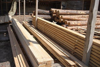 пиломатериалы: брус, доска &mdash; Харьков-Бетон