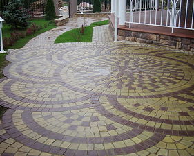 Тротуарная плитка `Ретро` &mdash; Кийтеп