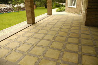 Тротуарная плитка `Террасная` &mdash; Кийтеп