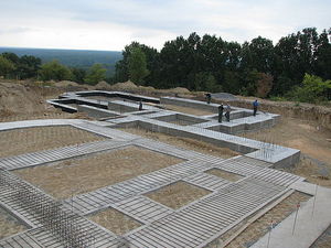 строительство дома фундамент — Киевская монтажно строительная компания строительство дома фундамент — Киевская монтажно строительная компания