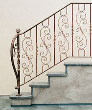 Лестничные перила &mdash; Комфорт-Мастер