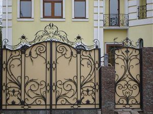 Ворота под заказ &mdash; Комфорт-Мастер