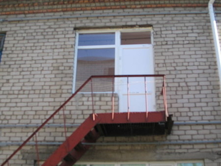 Остекление детского сада