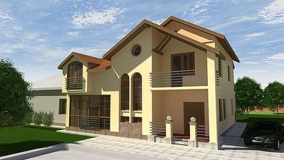 Реконструкція житлового будинку — КРОК Реконструкція житлового будинку — КРОК