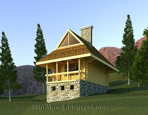 Відпочинковий будиночок — КРОК Відпочинковий будиночок — КРОК