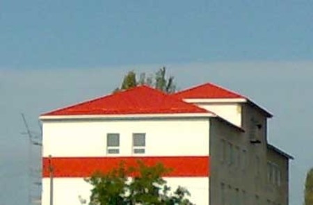 Монтаж кровли