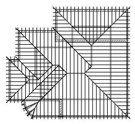 Проект кровли