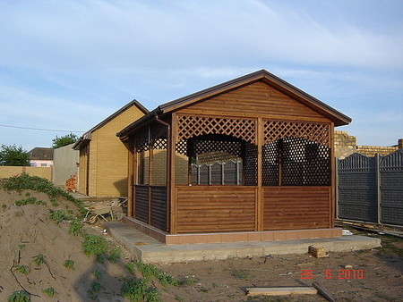 Монтаж кровли