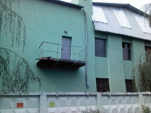 Фасад ТОВ `Техновыбух` пгт. Буча — КСК Груп Фасад ТОВ `Техновыбух` пгт. Буча — КСК Груп