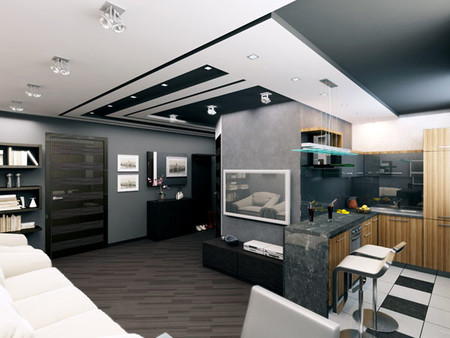 Монохромний дизайн