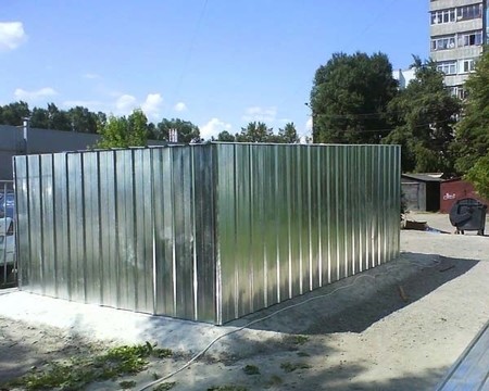 Гараж 0.5-0.7мм