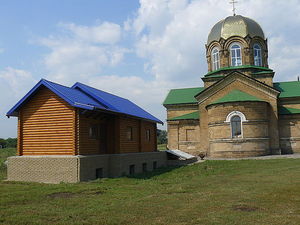 Зимний храм с.Хорошее &mdash; Компания `Знак качества`