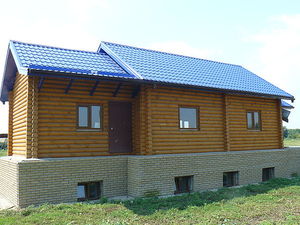 Зимний храм с.Хорошее &mdash; Компания `Знак качества`