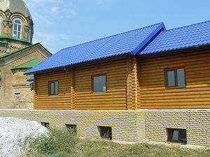 Зимний храм с.Хорошее &mdash; Компания `Знак качества`