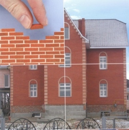 облицовочный кирпич
