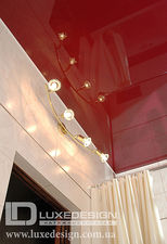 Натяжной потолок в ванной &mdash; Филиппенко Павел Юрьевич