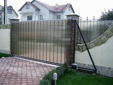 автоматика для відкатних воріт