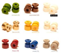 изоляторы для открытой проводки — LUXOR изоляторы для открытой проводки — LUXOR