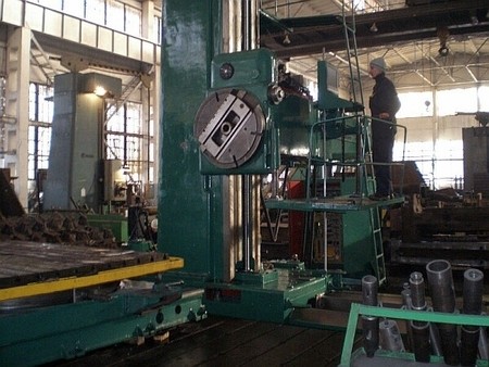 Пример модернизация расточного станка