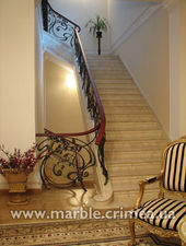 Мраморная лестница &mdash; Камнерезная мастерская