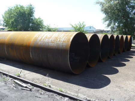Трубы стальные большого диаметра: 630-2020 мм