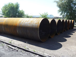 Трубы стальные большого диаметра: 630-2020 мм &mdash; Металкомплект