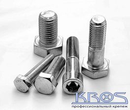 Болты &mdash; ТД Крос