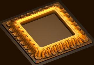 Рамка для Эл. инсталяций (резьба по дереву на ЧПУ, 3D модель) — Мних Л.Н. Рамка для Эл. инсталяций (резьба по дереву на ЧПУ, 3D модель) — Мних Л.Н.