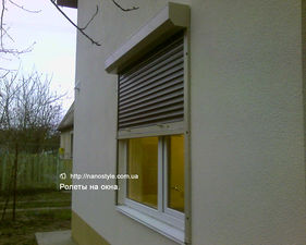 Роллеты КИЕВ, роллеты защитные. &mdash; Нано Стайл