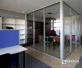 Алюминиевая офисная перегородка NAYADA Standart — Наяда Алюминиевая офисная перегородка NAYADA Standart — Наяда