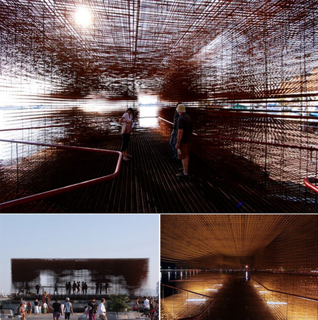 Самый масштабный арт-объект из сварной сетки в мире