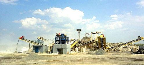 Дробильно-сортировочный комплекс (реконструкция 1.05.2012) &mdash; НИКИТОВСКИЙ ГРАНИТНЫЙ КАРЬЕР