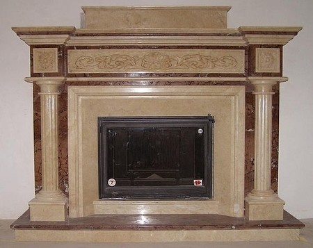 Мраморный камин