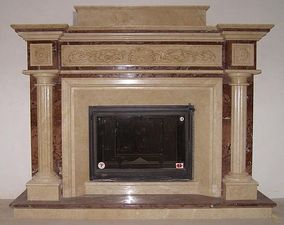 Мраморный камин &mdash; Ност-Сити