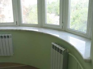 Подоконники из мрамора &mdash; Ност-Сити