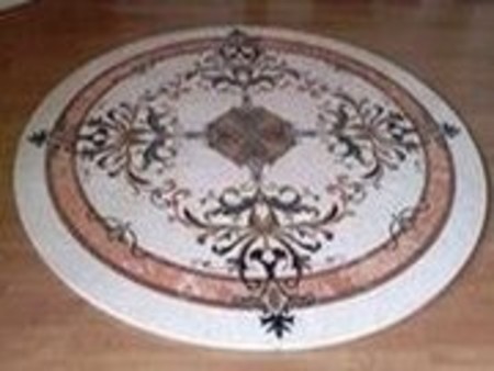 Мраморный пол