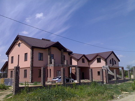 Качественные металлопластиковые окна в новом доме