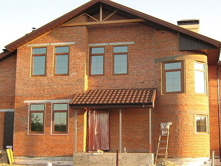 Металлопластиковые окна в дом