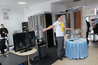 `купи окно - выйгра телевизор` &mdash; Оконика