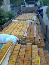 Бетонные столбы для еврозабора — Олимпиусбетон Бетонные столбы для еврозабора — Олимпиусбетон