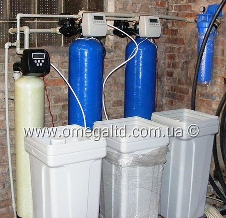 Паровой котел. Умягчение воды в 2 ступени